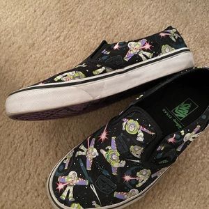 Vans Buzz Lightyear Slip Ons